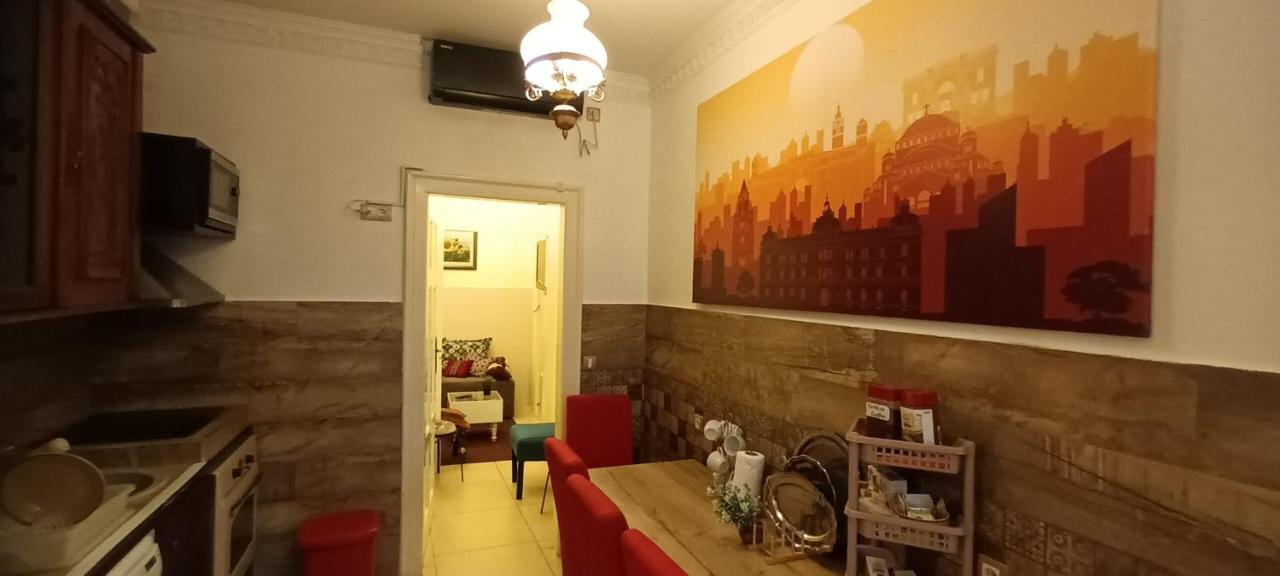 Authentic Belgrade Centre Hostel - Only Private Rooms Ngoại thất bức ảnh