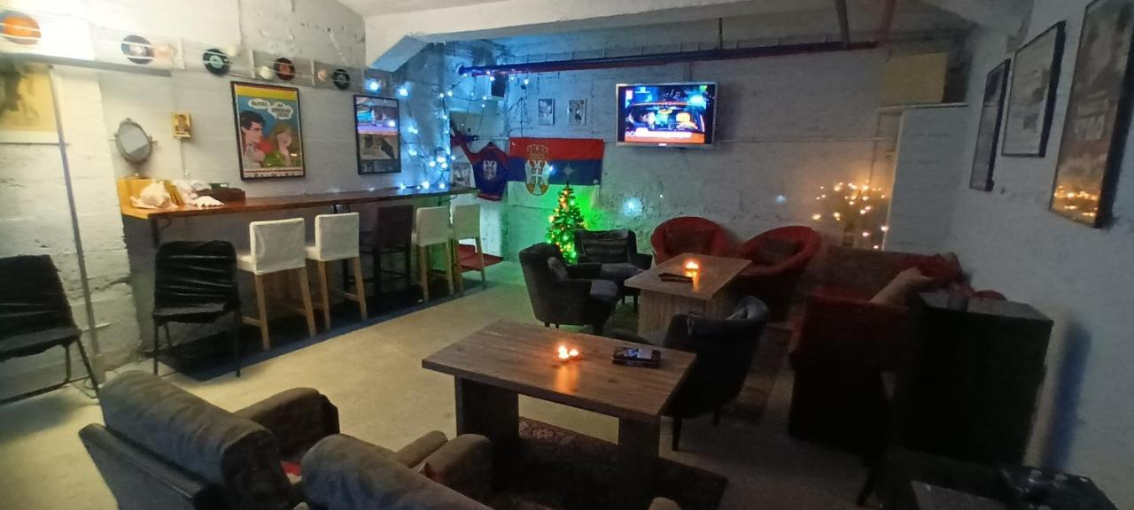 Authentic Belgrade Centre Hostel - Only Private Rooms Ngoại thất bức ảnh