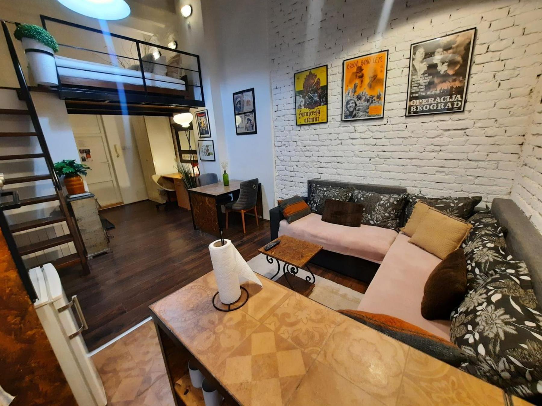 Authentic Belgrade Centre Hostel - Only Private Rooms Ngoại thất bức ảnh