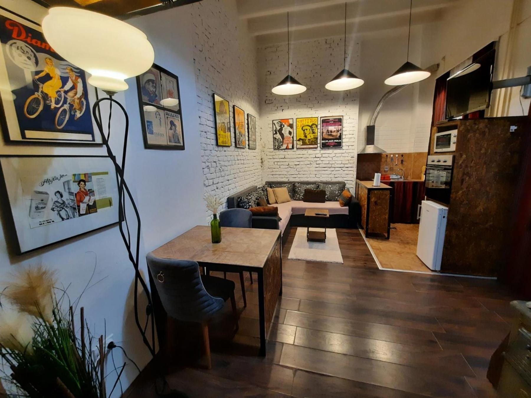 Authentic Belgrade Centre Hostel - Only Private Rooms Ngoại thất bức ảnh