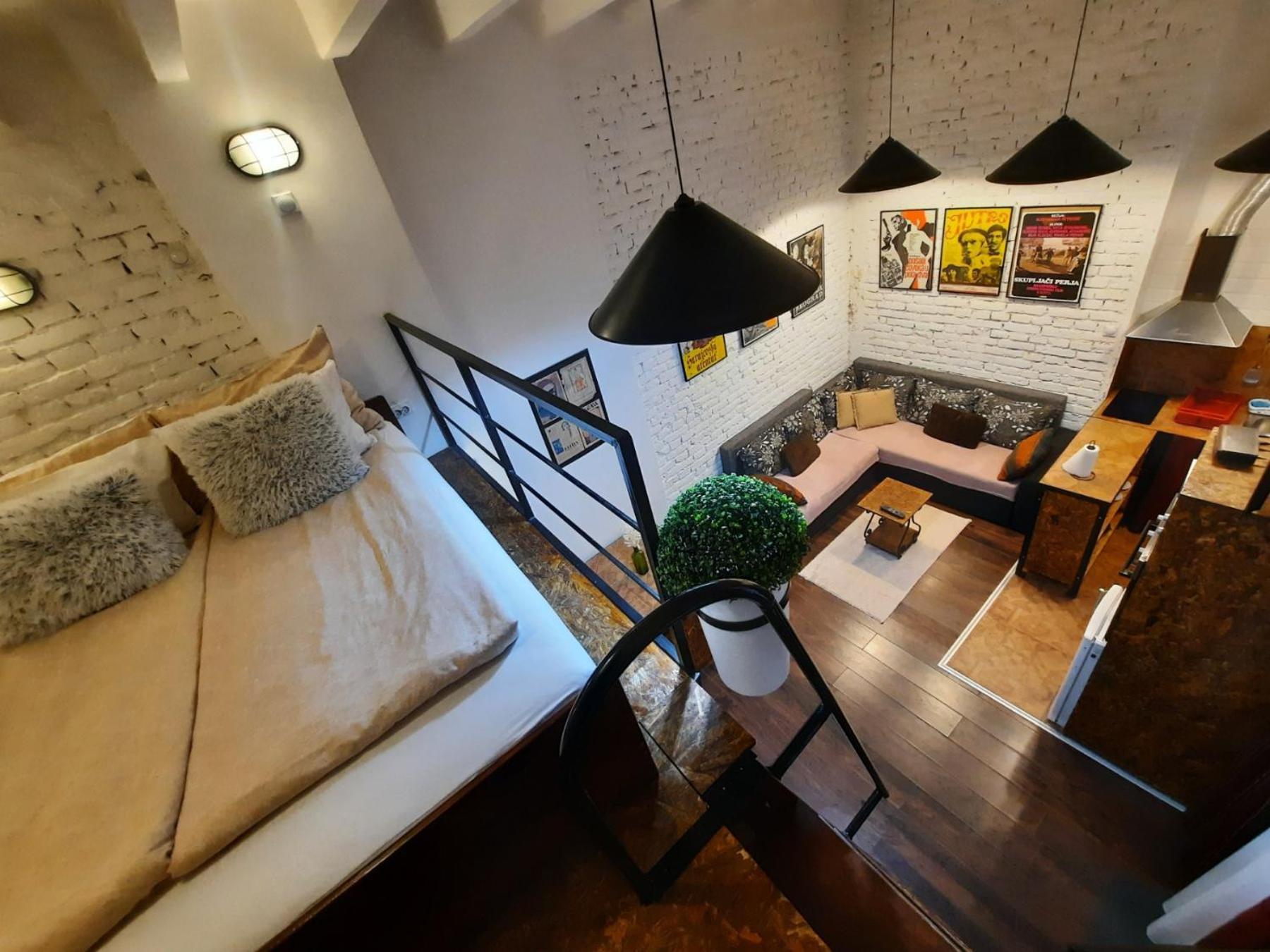 Authentic Belgrade Centre Hostel - Only Private Rooms Ngoại thất bức ảnh