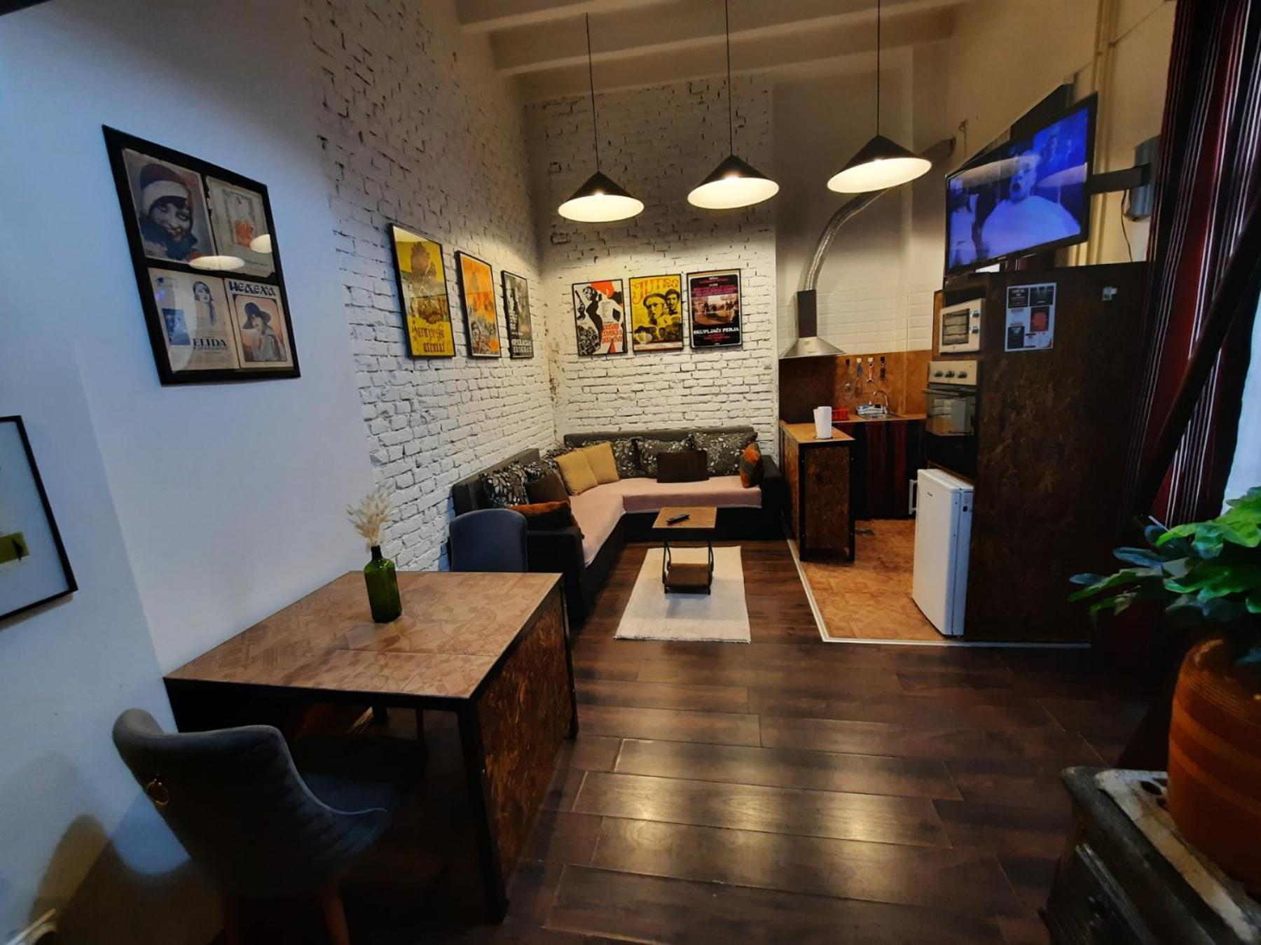 Authentic Belgrade Centre Hostel - Only Private Rooms Ngoại thất bức ảnh