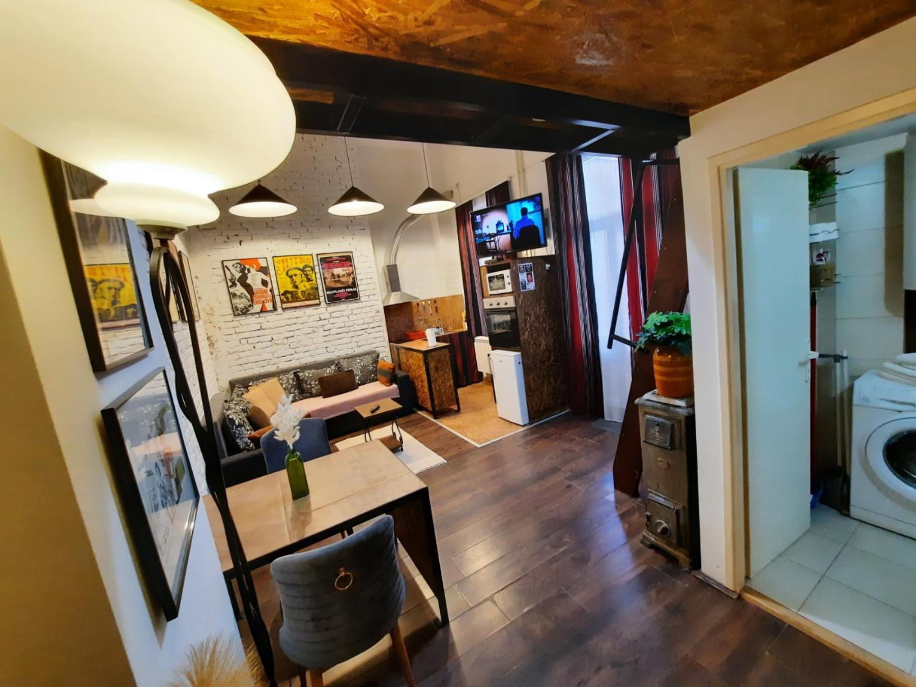 Authentic Belgrade Centre Hostel - Only Private Rooms Ngoại thất bức ảnh