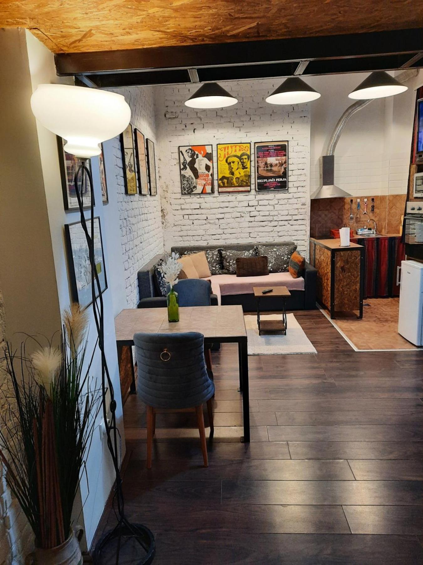 Authentic Belgrade Centre Hostel - Only Private Rooms Ngoại thất bức ảnh