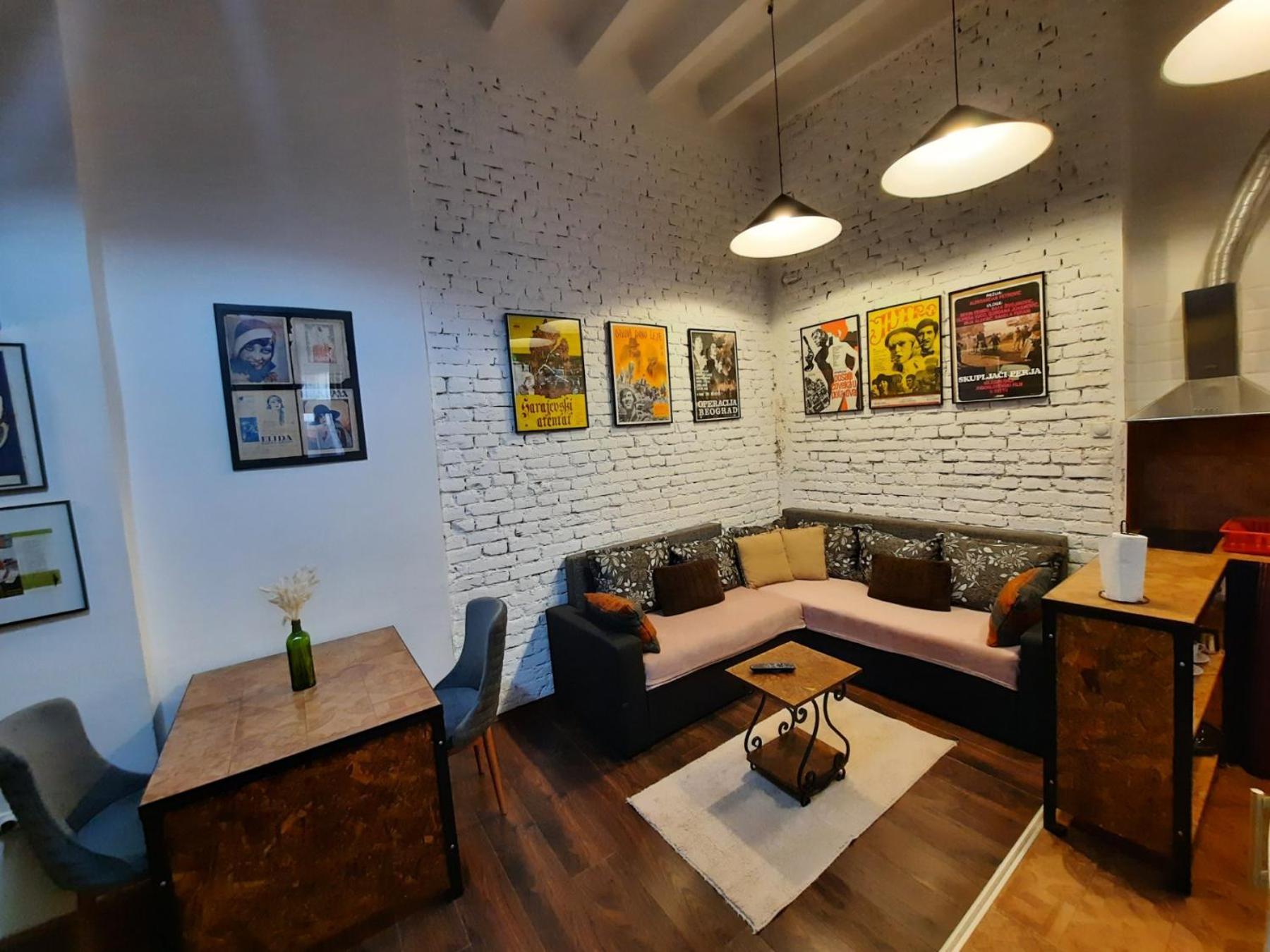 Authentic Belgrade Centre Hostel - Only Private Rooms Ngoại thất bức ảnh