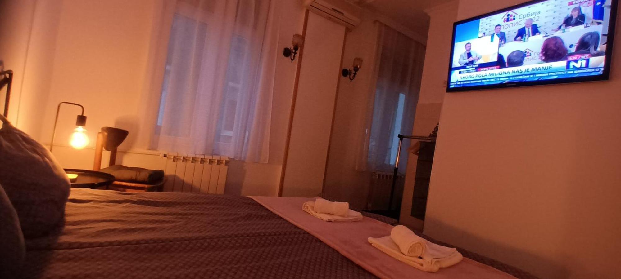 Authentic Belgrade Centre Hostel - Only Private Rooms Ngoại thất bức ảnh